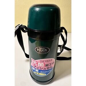 Tiger Sahara Stainless Steel Vaccum Bottle Thermo 0.6L Hot Cold Flask Japan